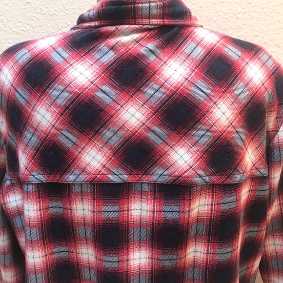Eden&Olivia. Plaid Button Down Shirt.Modern Flannel. Warm, Soft. Comfy. … - Picture 7 of 13